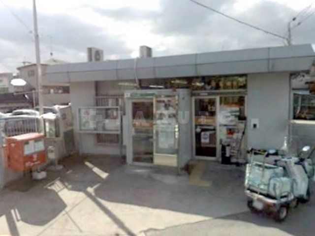 郵便局　上野東郵便局（郵便局）まで223m