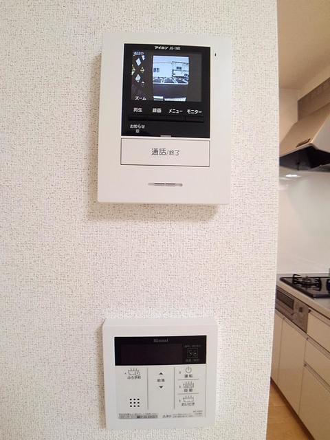 セキュリティ　その他設備