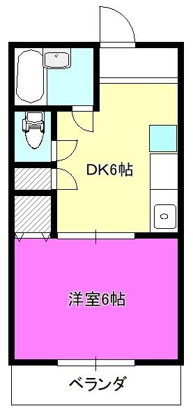 メゾンくすのき台の間取り写真