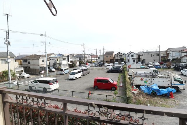 眺望　※写真は他号室です