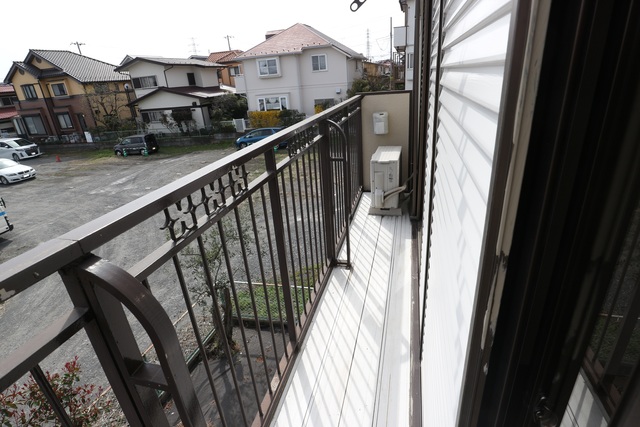 バルコニー　※写真は他号室です