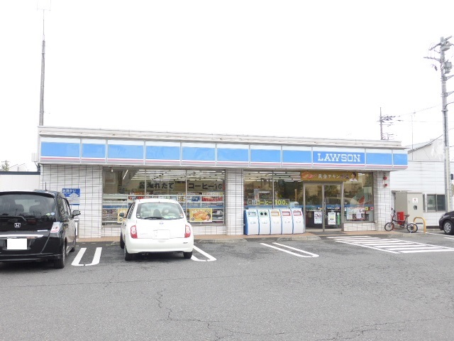 コンビニ　ローソン東大和清水6丁目店（コンビニ）まで420m
