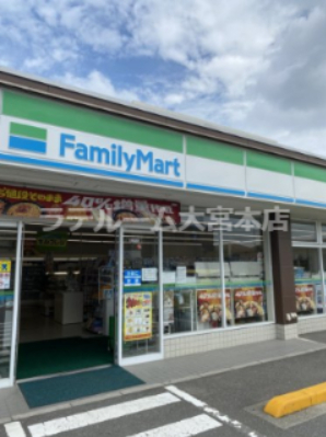 コンビニ　ファミリーマート 東小岩六丁目店（コンビニ）まで483m