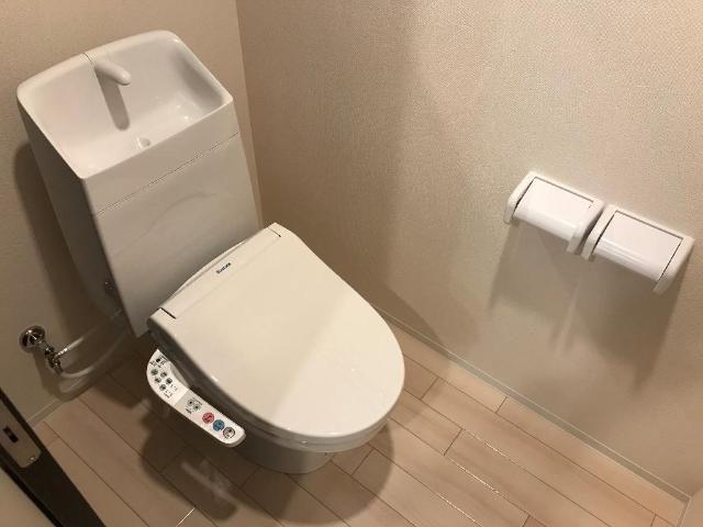 トイレ　シャワー付トイレ（イメージ）