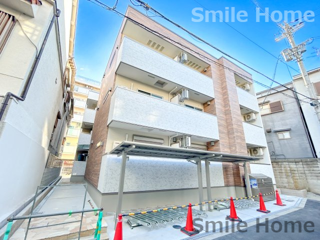 フジパレス住吉公園西の外観写真
