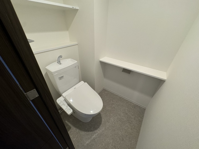 ラフィスタときわ台のトイレ写真