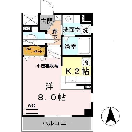 メイト鶴見の間取り写真