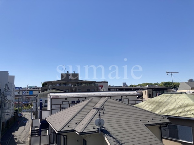 眺望　バルコニーからの景色です！