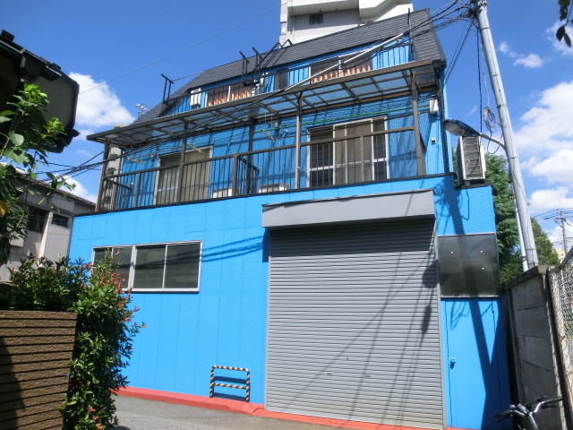 建物外観　日当たり良好です