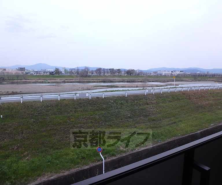 眺望　天気の良い日は換気を