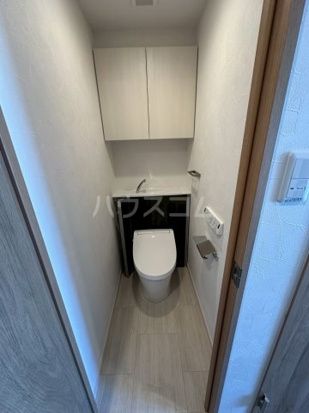 クレヴィスタ高砂IIのトイレ写真