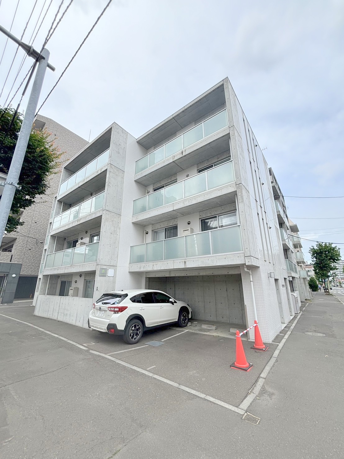 建物外観