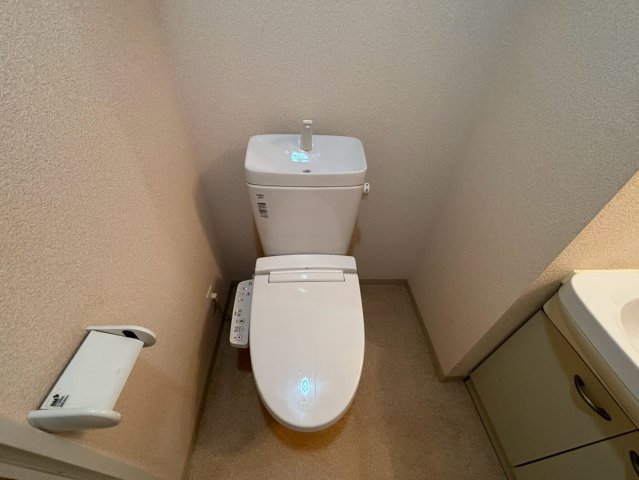 Luxe豊津のトイレ写真