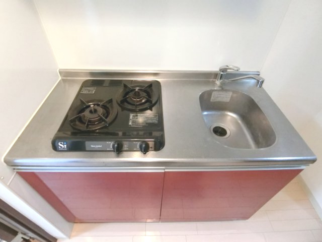 Luxe豊津のキッチン写真