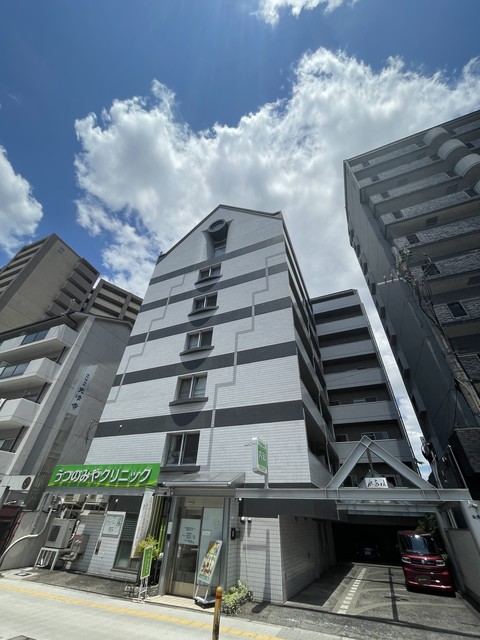 大阪市谷町線 千林大宮駅 徒歩13分 8階建 築39年の外観写真