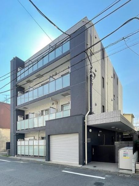 建物外観　弊社は都内全域の物件をご紹介可能です！