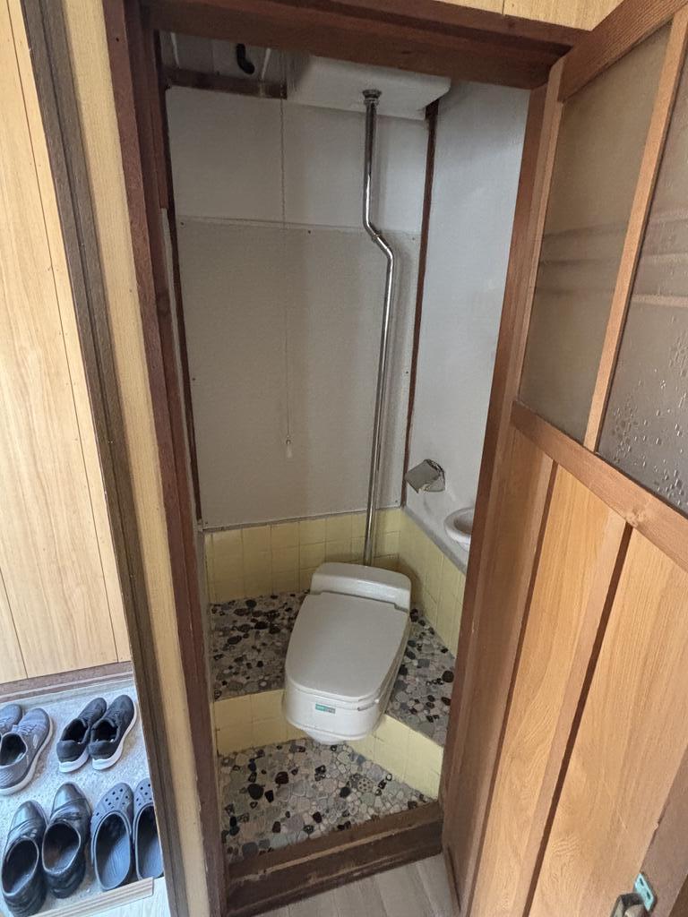 蔵前町文化F棟のトイレ写真