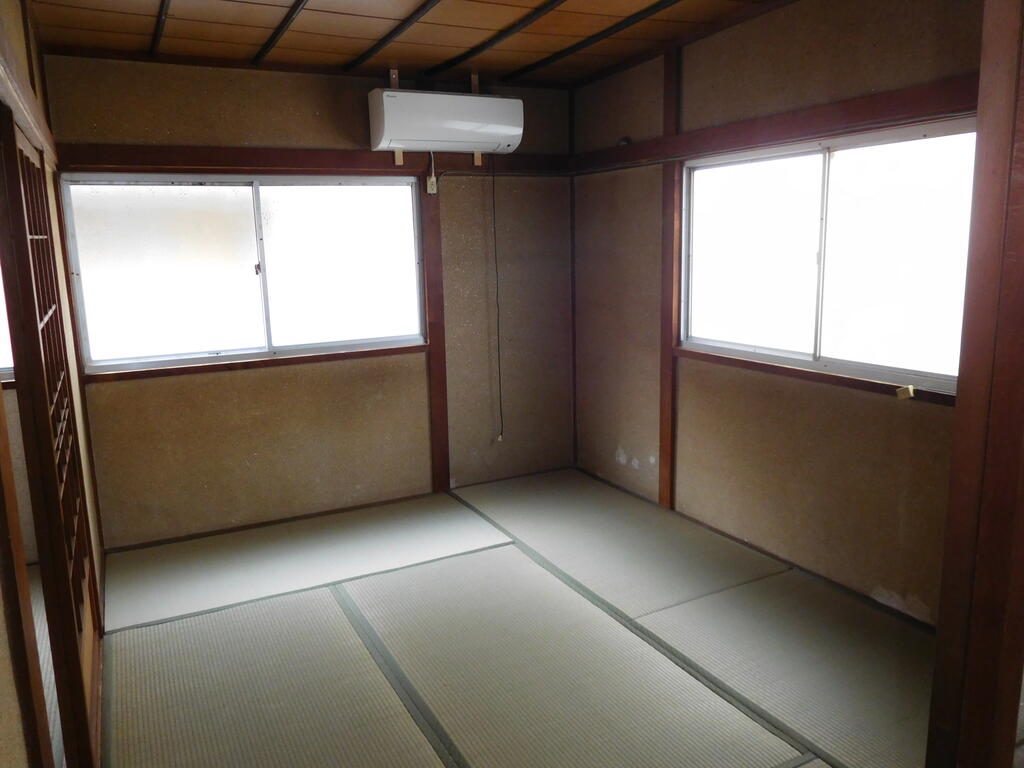 蔵前町文化F棟の居間写真