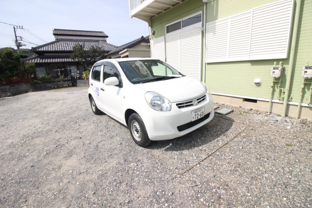 駐車場　※前回募集時の写真です