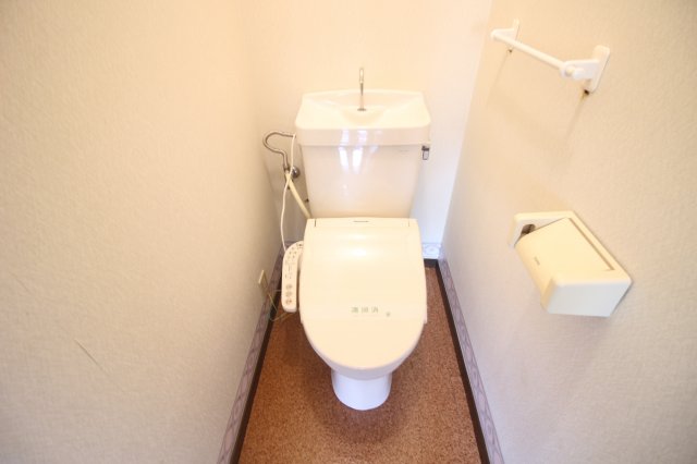 トイレ　※前回募集時の写真です