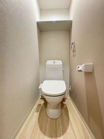 クレアール塚口Iのトイレ写真