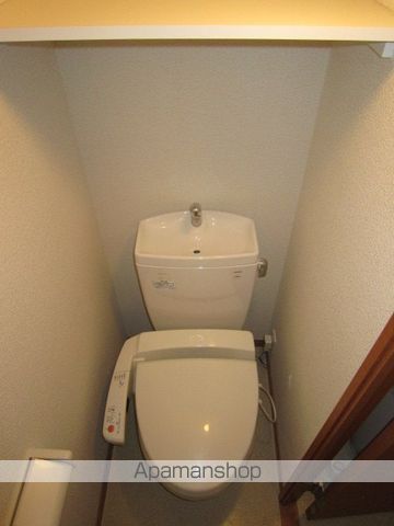 レオパレスベーチェルのトイレ写真