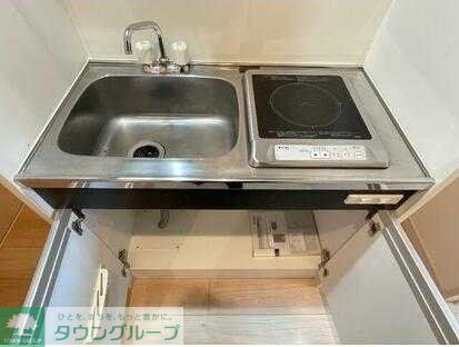 バーミープレイス喜多見IIのキッチン写真