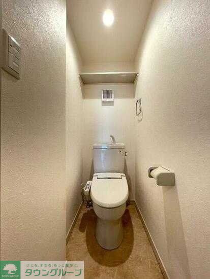 バーミープレイス喜多見IIのトイレ写真