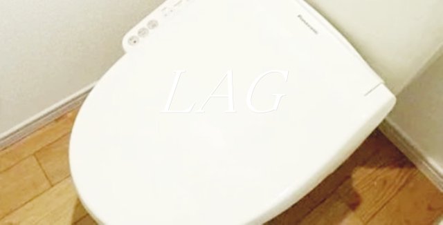 トイレ　トイレです。
