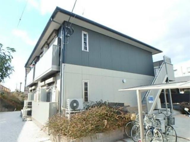 建物外観　、礼金無料です