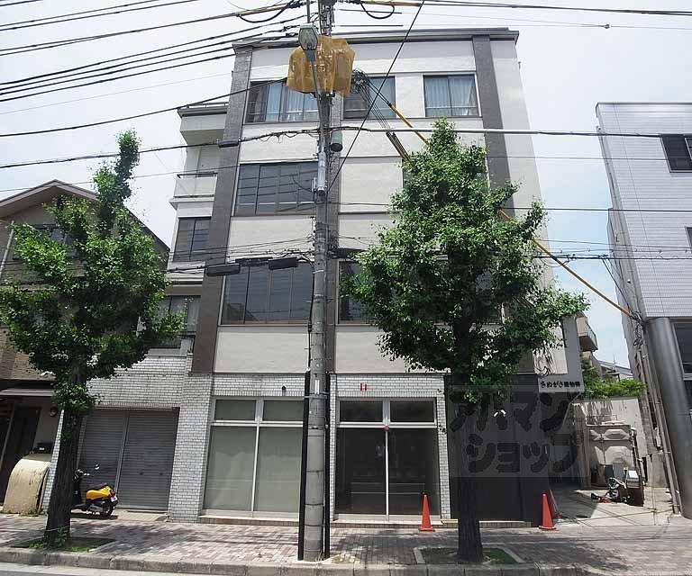 きぬがさビルの外観写真