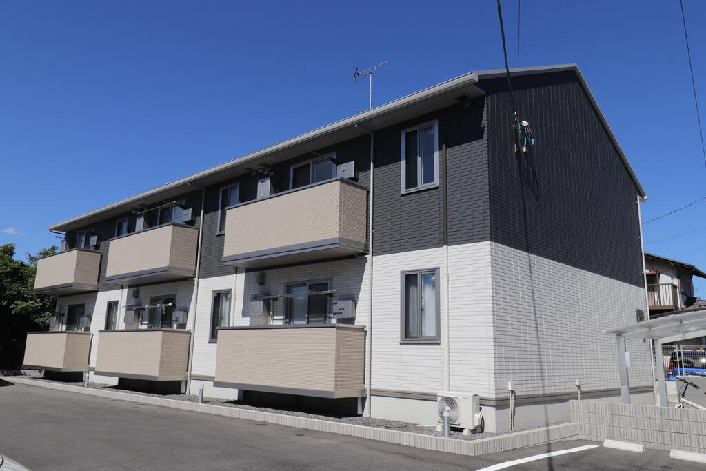建物外観　二日市にある2LDKの物件です♪