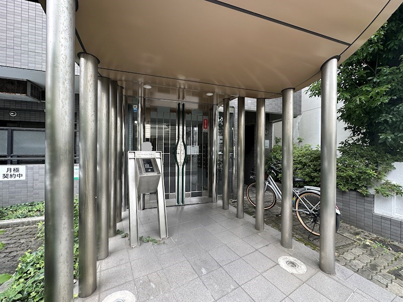 ハーバーヒル大倉山の外観写真