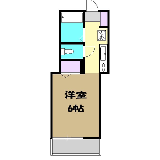 スマイルロフト新町の間取り写真