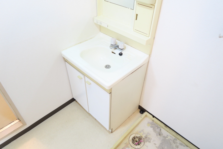 洗面設備　別号室の参考写真です。