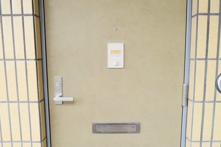 セキュリティ　別号室の参考写真です。