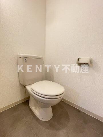 トイレ　シンプルで使いやすいトイレです