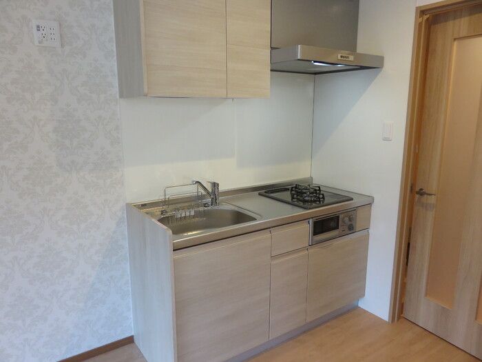 フローラ東戸塚のキッチン写真