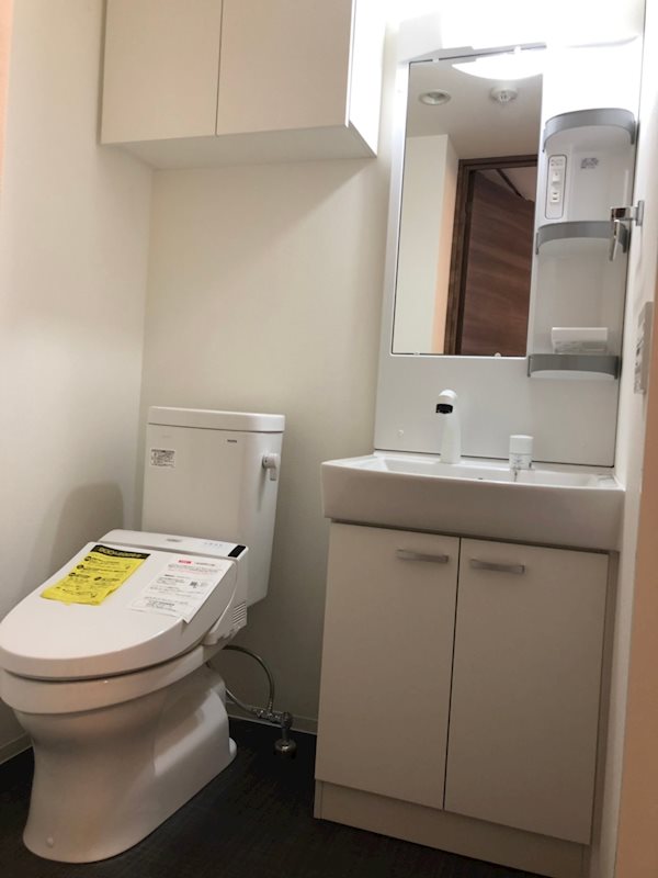 メイクスデザイン川崎IIIのトイレ写真