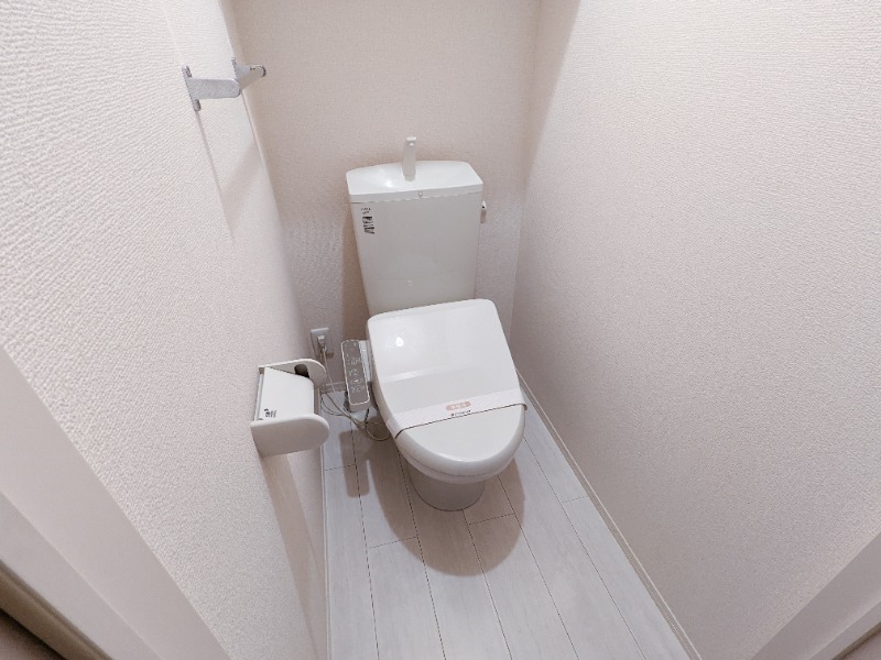 トイレ　図面と現状に相違がある場合には現状を優先
