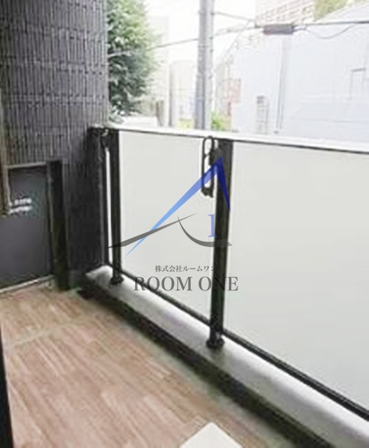 バルコニー　バルコニーです。