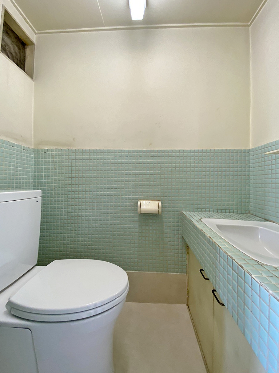 武居マンションのトイレ写真