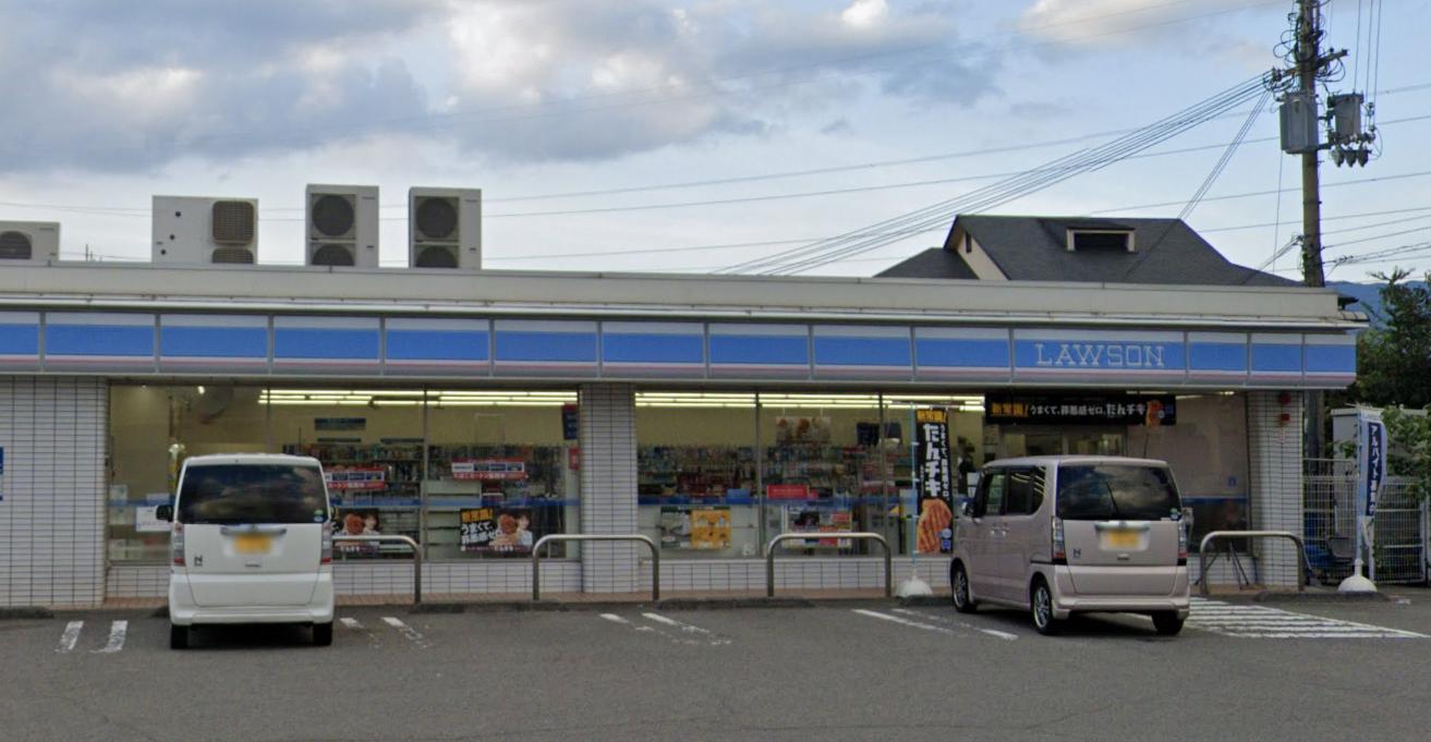 コンビニ　ローソン 橋本隅田町店（コンビニ）まで401m