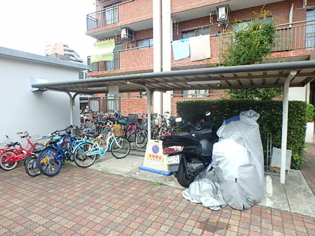 その他共有部分　駐輪場