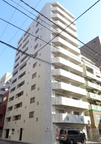 銀座レジデンス参番館の外観写真