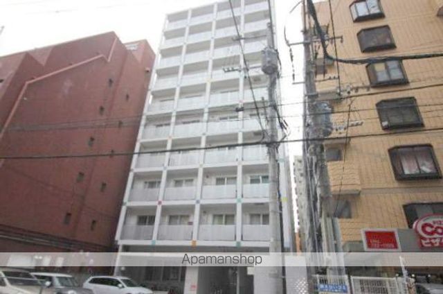 地下鉄七隈線 薬院大通駅 徒歩5分 10階建 築24年の外観写真