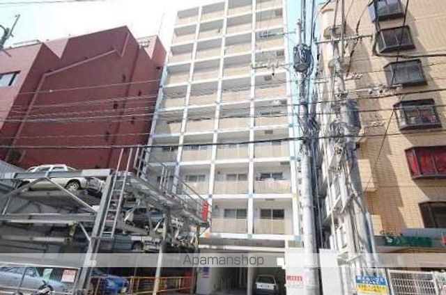 地下鉄七隈線 薬院大通駅 徒歩5分 10階建 築24年の外観写真