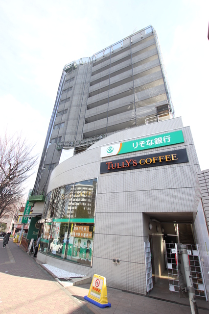 エントランス　エントランス入口