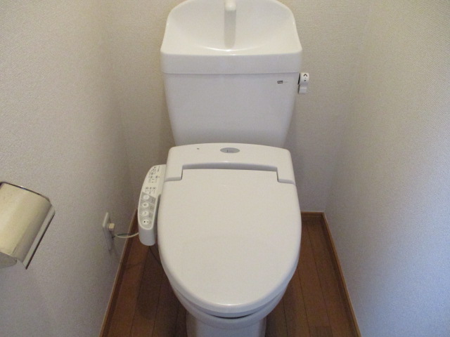 キャッスルロード芝のトイレ写真