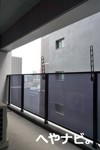 バルコニー　※別号室写真です。